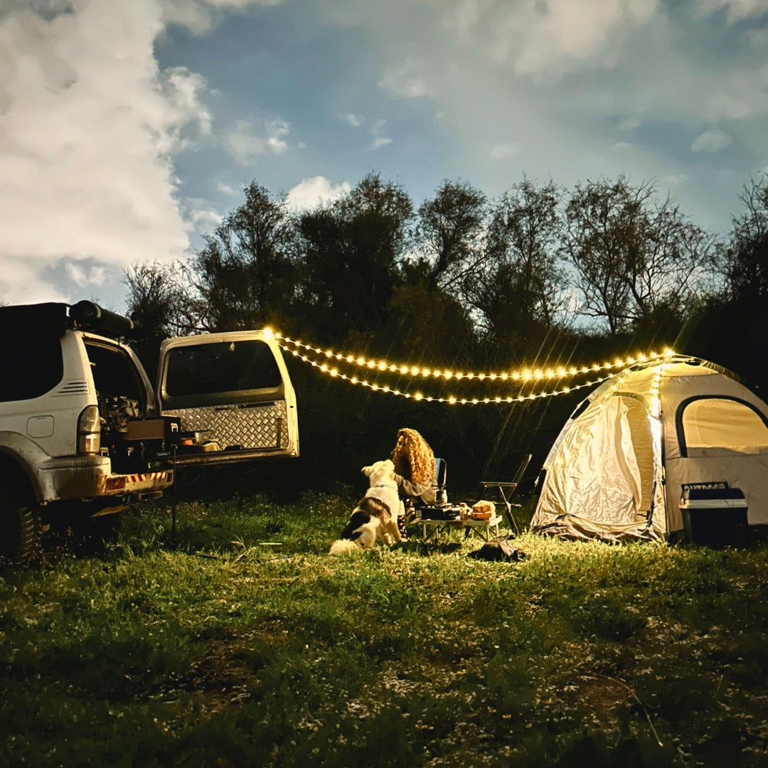 GlowCamp - הפתרון לטיול מואר