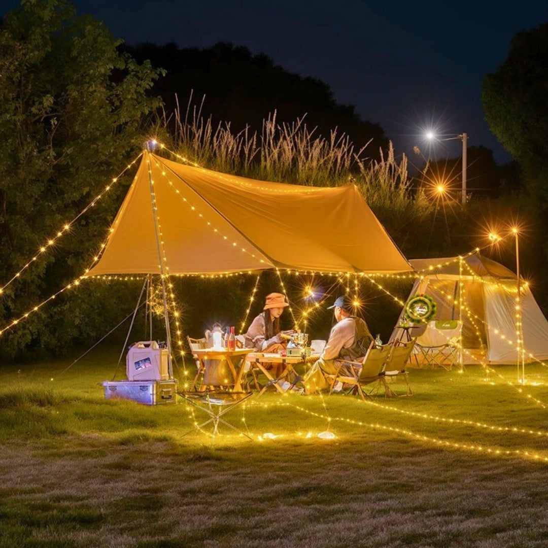 GlowCamp - הפתרון לטיול מואר