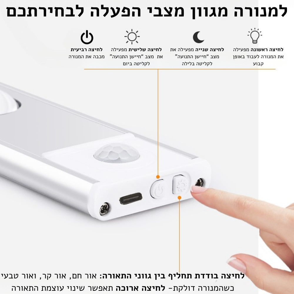 מנורת האווירה האלחוטית | אודמלו ישראל