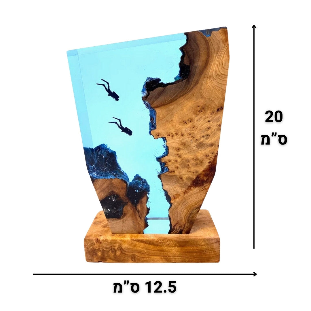 מנורה יוקרתית לאוהבי צלילה מבית אודמלו