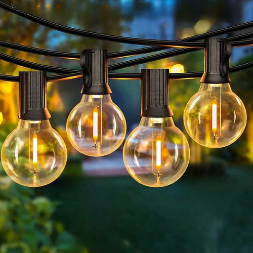 גרילנדה סולארית LED לגינה ולמרפסת | אודמלו ישראל