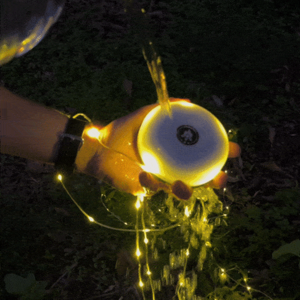 GlowCamp - הפתרון לטיול מואר