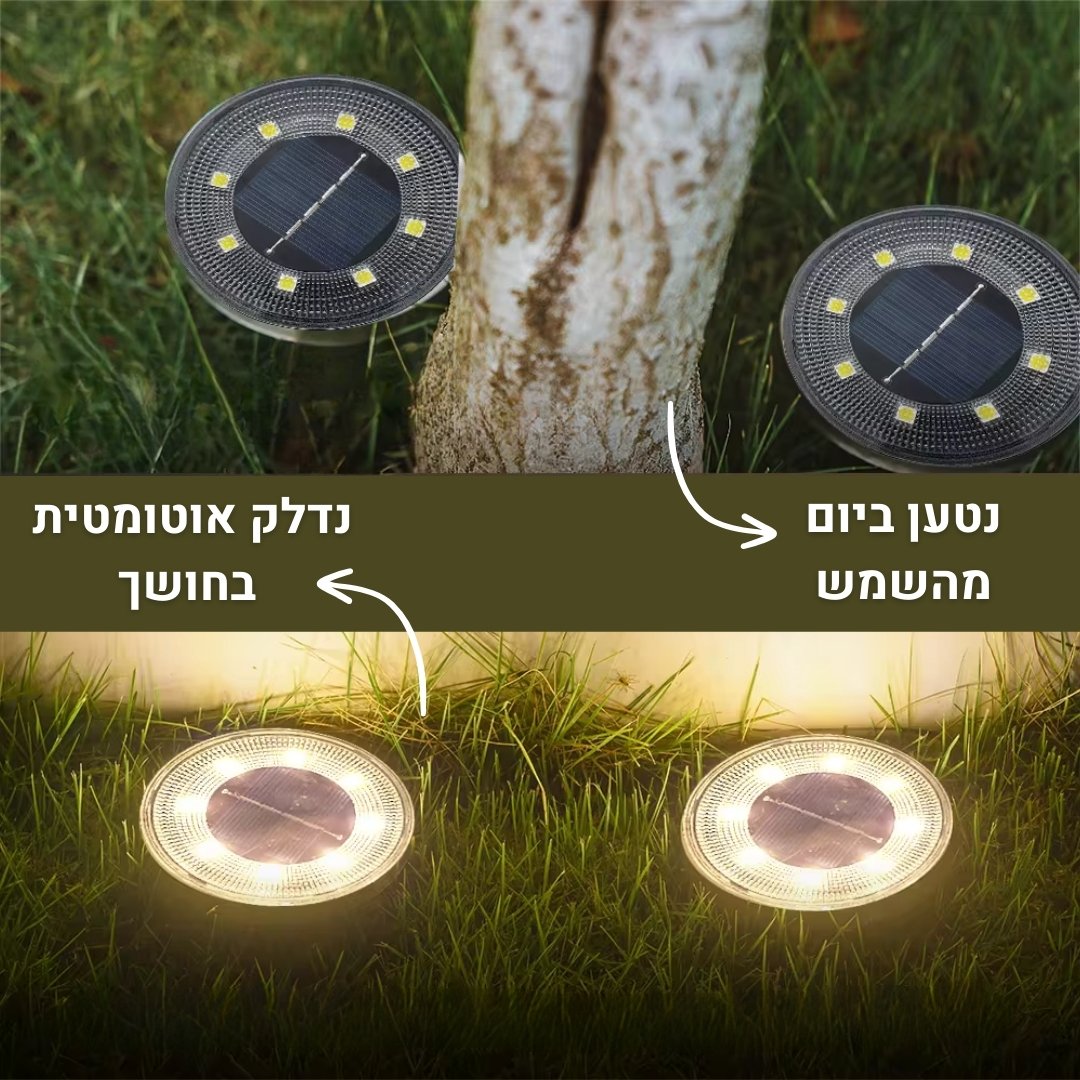 דוקרני תאורת דרך סולאריים מבית אודמלו