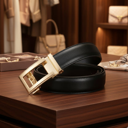 ClickBelt – חגורה יוקרתית לנשים ללא חורים