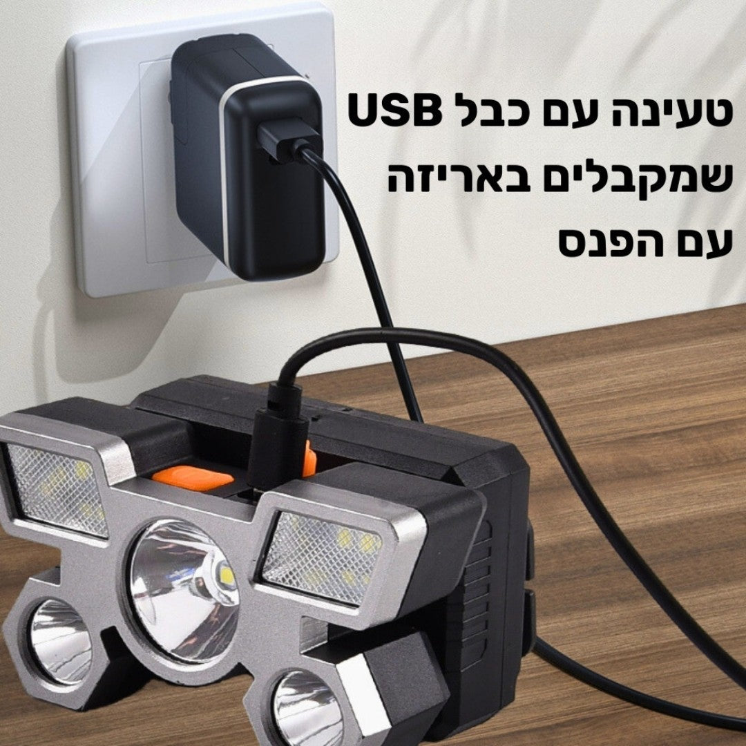 פנס ראש אקסטרים