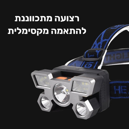 פנס ראש אקסטרים