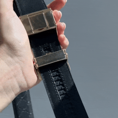 ClickBelt – חגורה יוקרתית לנשים ללא חורים
